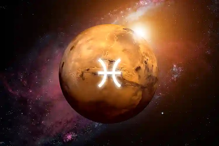 Mars in Aquarius