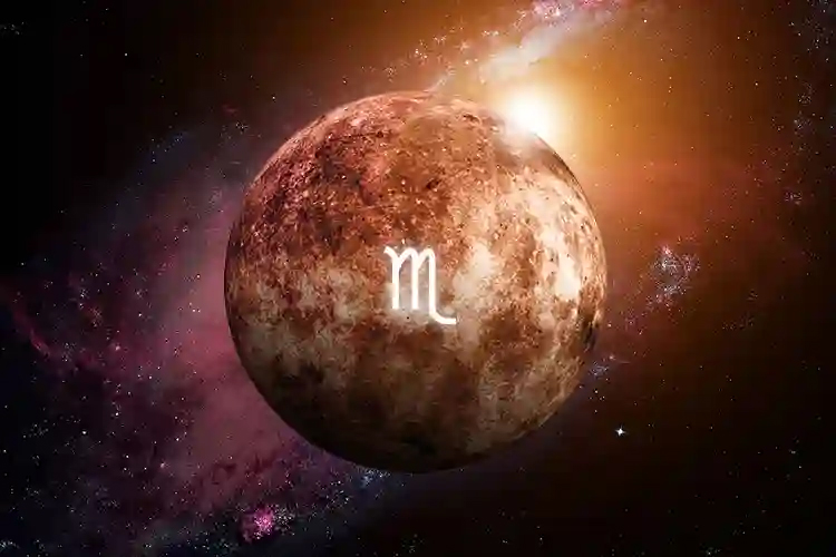 Mercury in Scorpio
