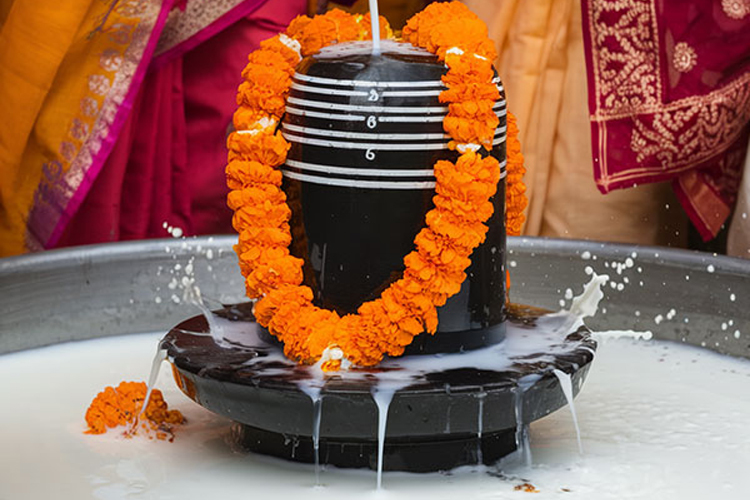 Rudra Abhishekam