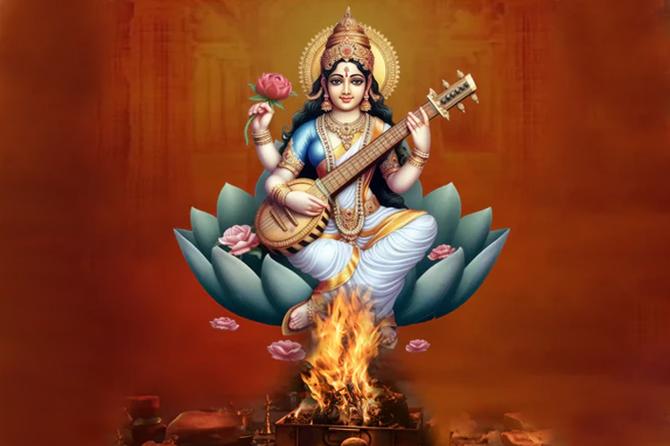 Saraswati Puja