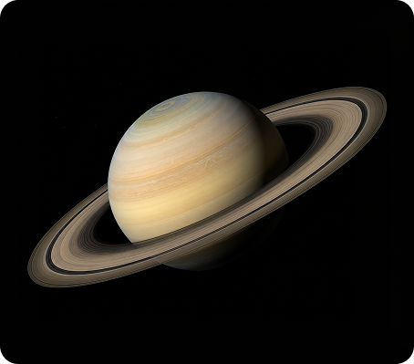Number 4 - Saturn