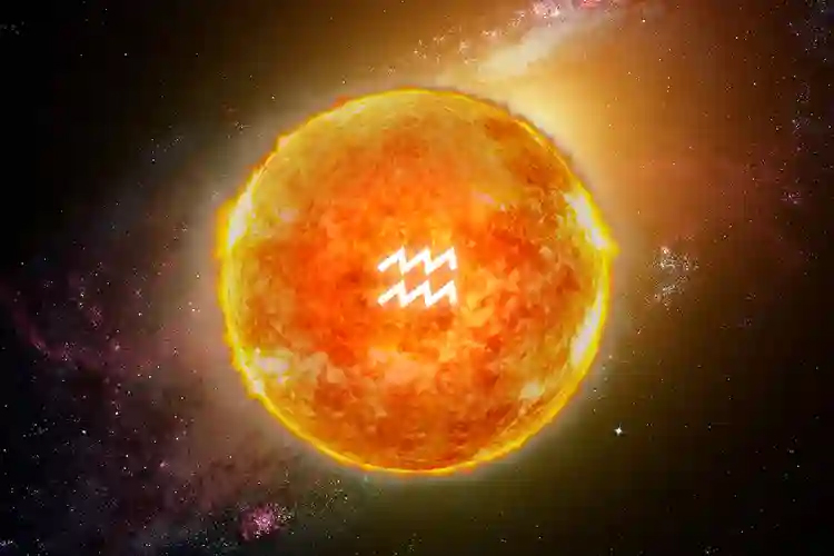 Sun in Aquarius