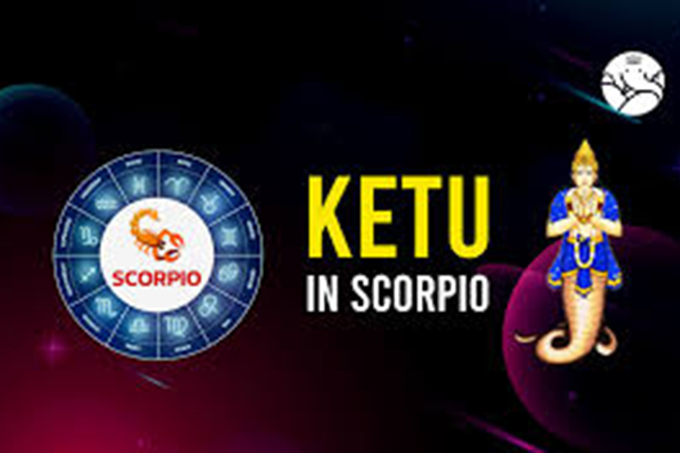 Ketu in Scorpio