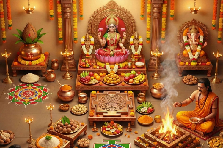Sri Suktam Puja